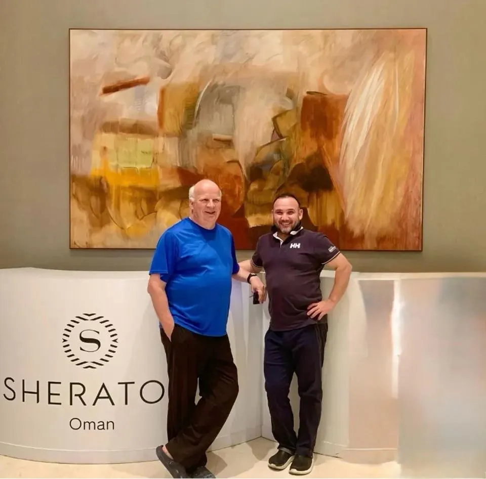 Visitors, artists and collectors at Matti Sirvio Art Galleria — photo 15