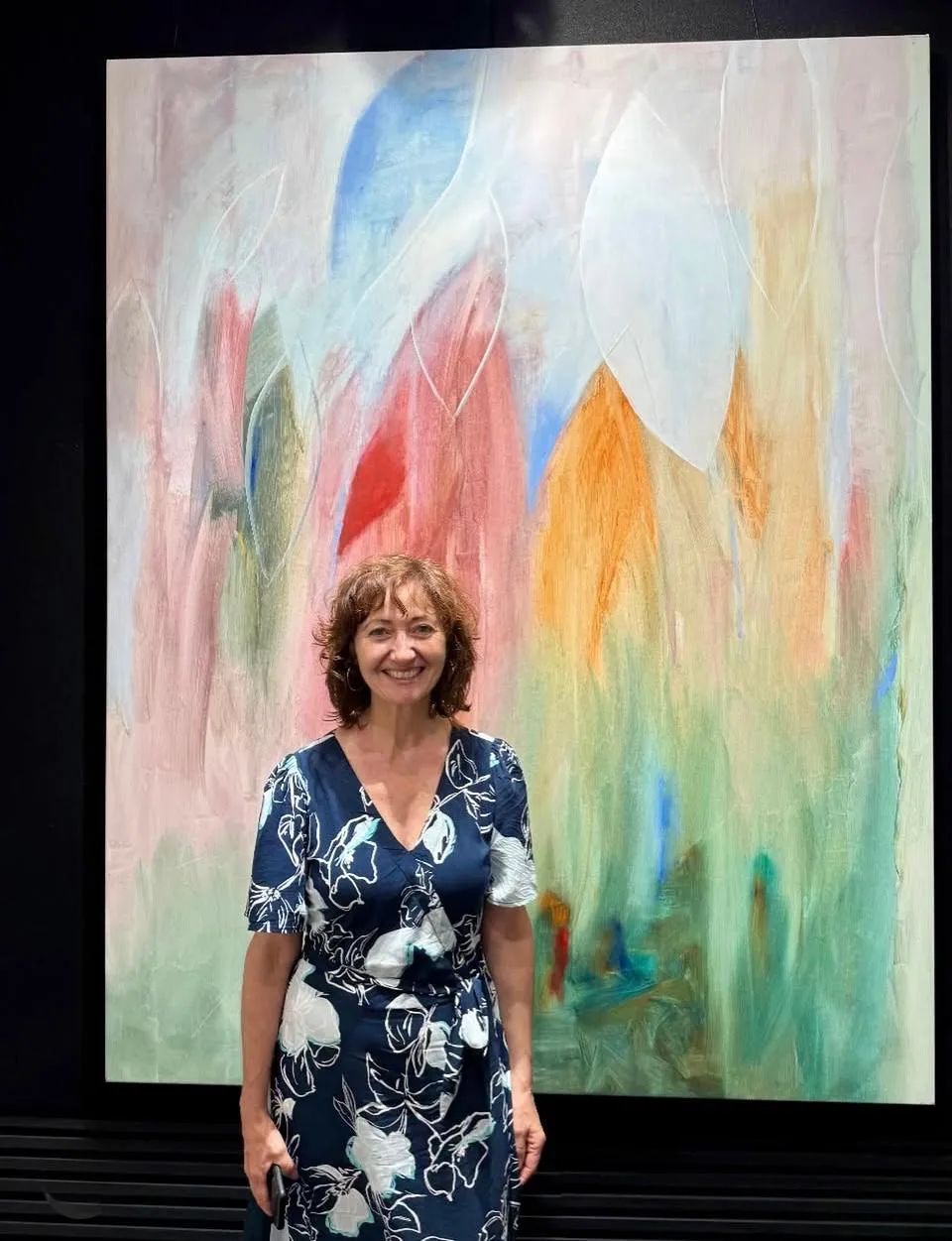 Visitors, artists and collectors at Matti Sirvio Art Galleria — photo 22