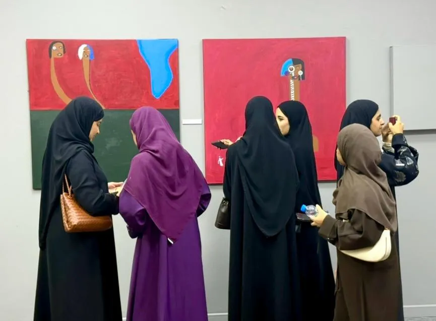 Visitors, artists and collectors at Matti Sirvio Art Galleria — photo 28