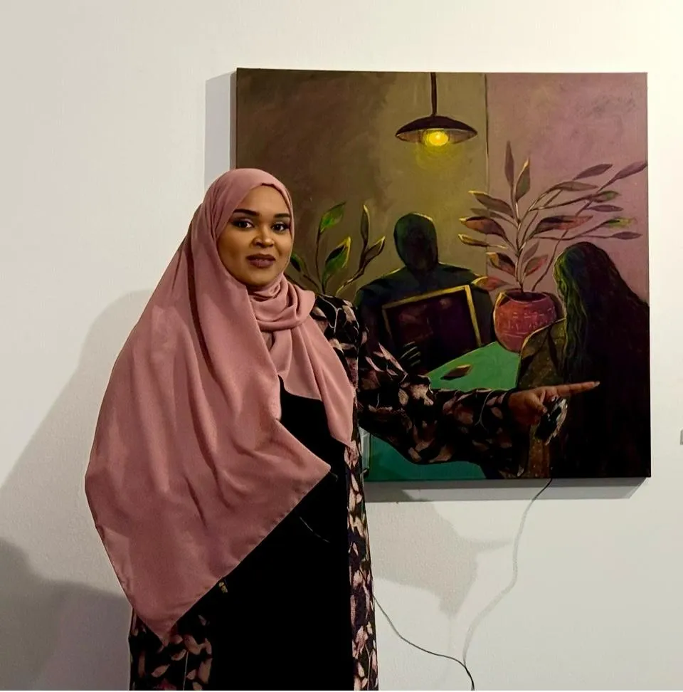 Visitors, artists and collectors at Matti Sirvio Art Galleria — photo 34