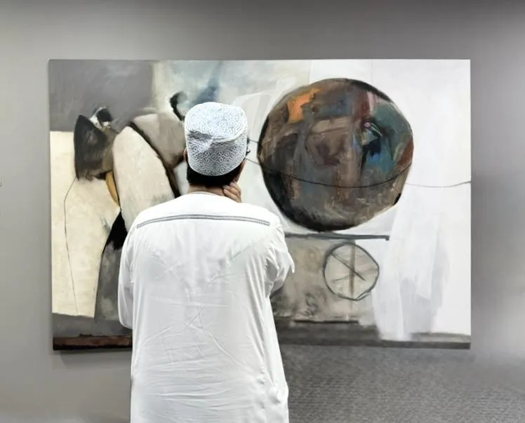 Visitors, artists and collectors at Matti Sirvio Art Galleria — photo 38