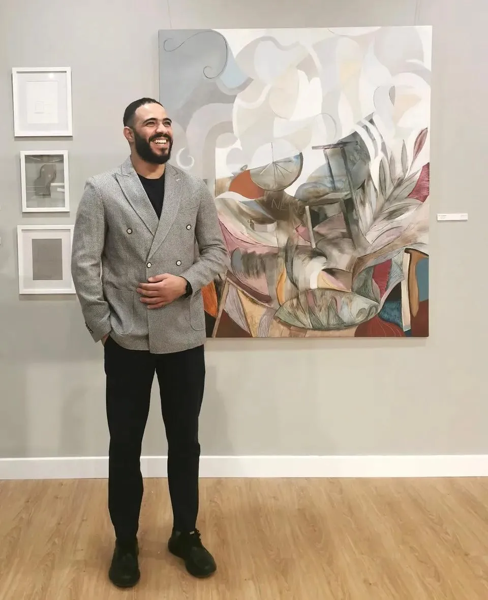 Visitors, artists and collectors at Matti Sirvio Art Galleria — photo 44